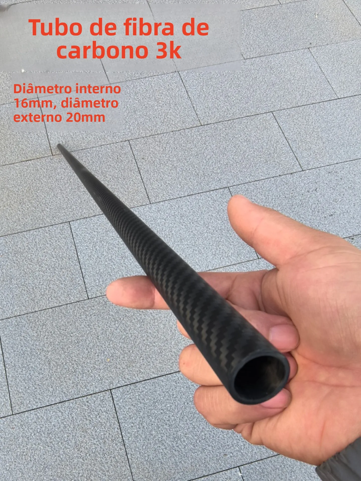 carbon-fiber-tube-16mm-inner-diameter-20mm-outer-diameter-15-meters-long-mountain-climbing-cane-diy-modification