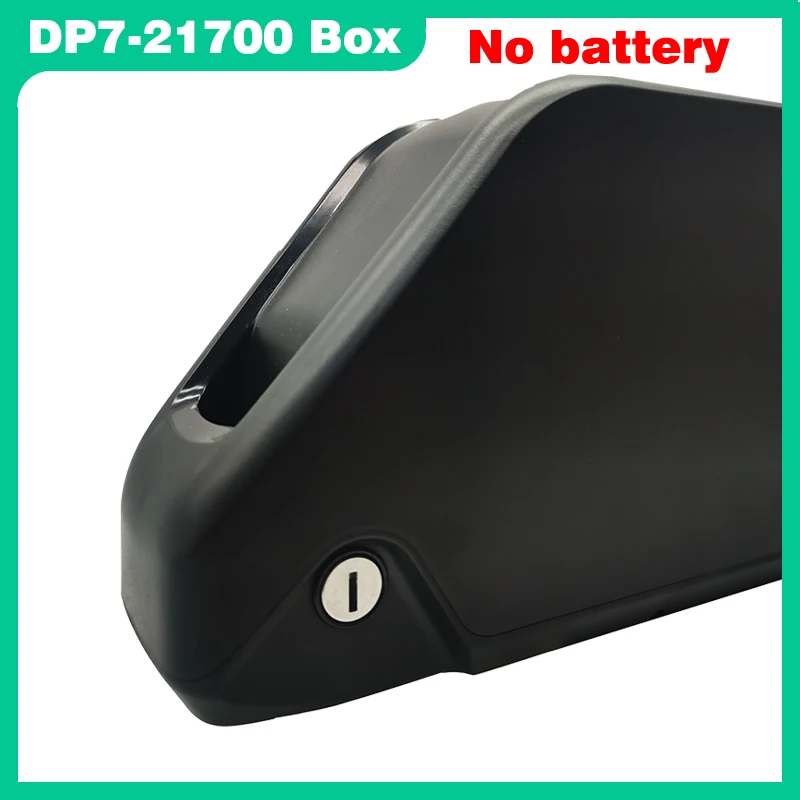 Polly DP-7 Leeres E-Bike-Batteriegehäuse für 65 Stück 21700 48V Batteriepack Downtube Leerkasten Ohne Batterie – Detail 3