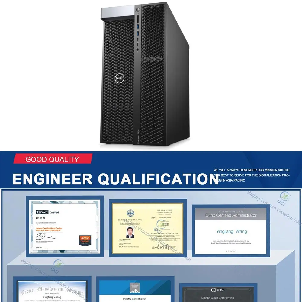 High Performance D Ell Precision T7910 Tower 7910 Workstation with Rtx 4070ti Gpu