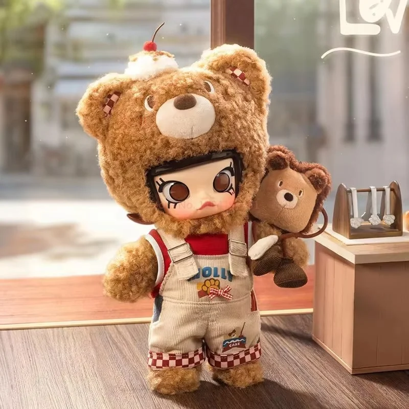 

В наличии натуральная фигурка Molly Small Bear Bread 1/8 Bjd кукла модель игрушки Collectibl мультяшный декор праздничная игрушка в подарок