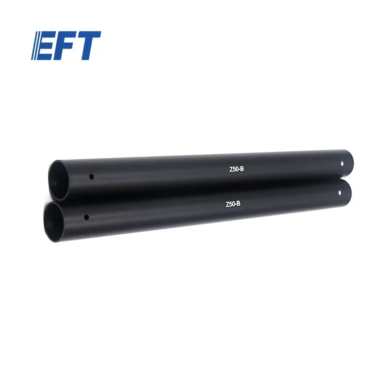 Eft โดรนอุปกรณ์สำหรับโดรนขาท่ออลูมิเนียมด้านหลัง/φ30*φ27*332/Z50/2ชิ้นสำหรับโดรน Z50 Eft