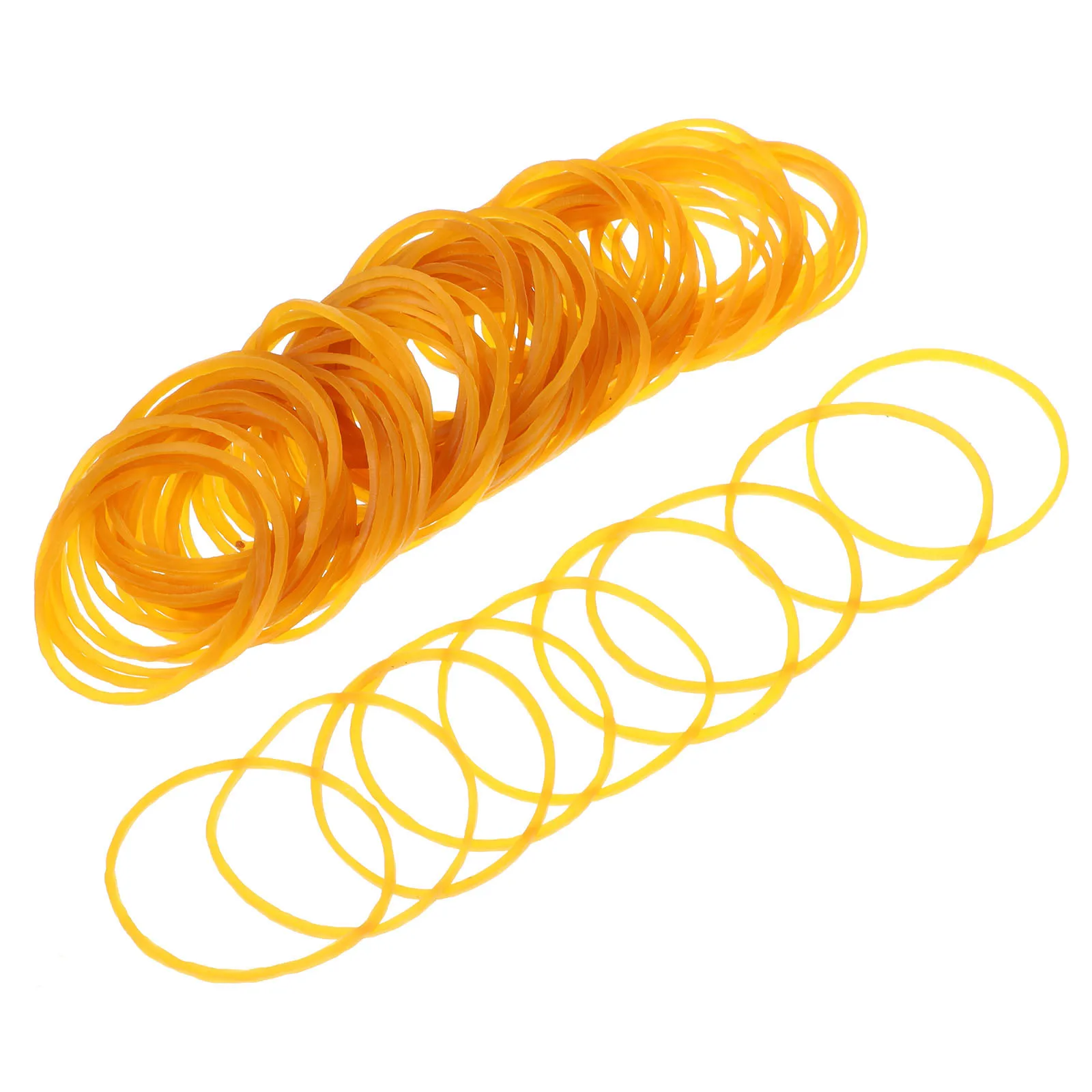 800Pcs Wide Heavy Duty Rubber Bands Strong Elastic Rubber Rings for Home Office Outdoor Multi Purpose Bundling and Fixing