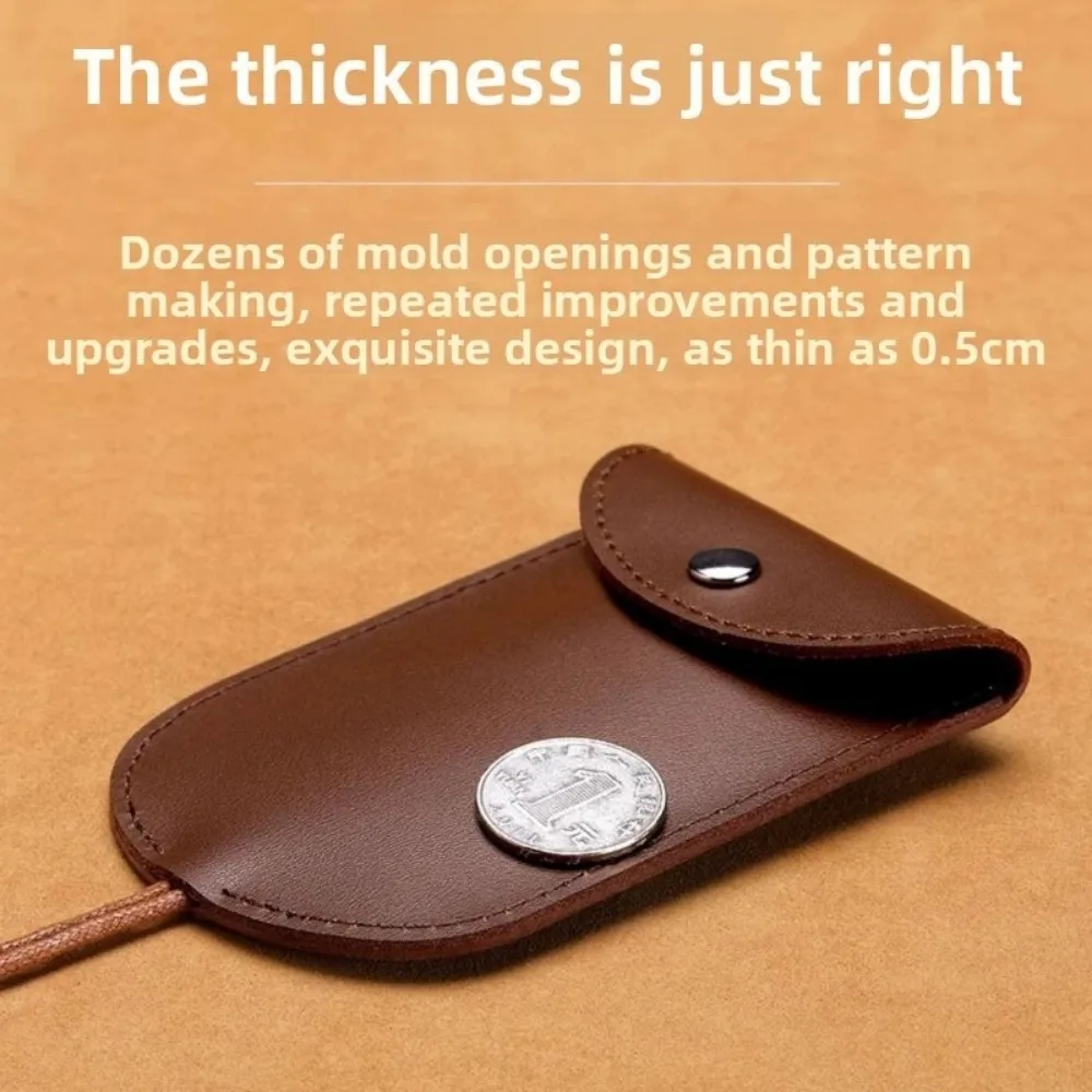 Mini Key Holder Household Multi-Functional Key Case Large Capacity with Pull-Out Design Key Chain Key Bag view 5
