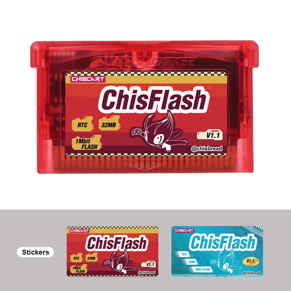 ChisFlash V1.1 RTC Edition Game Cart Reader Compatible Nintendo GBA / GBA SP / GB Micro / DS / DS Lite / Game Boy Player Console image 3