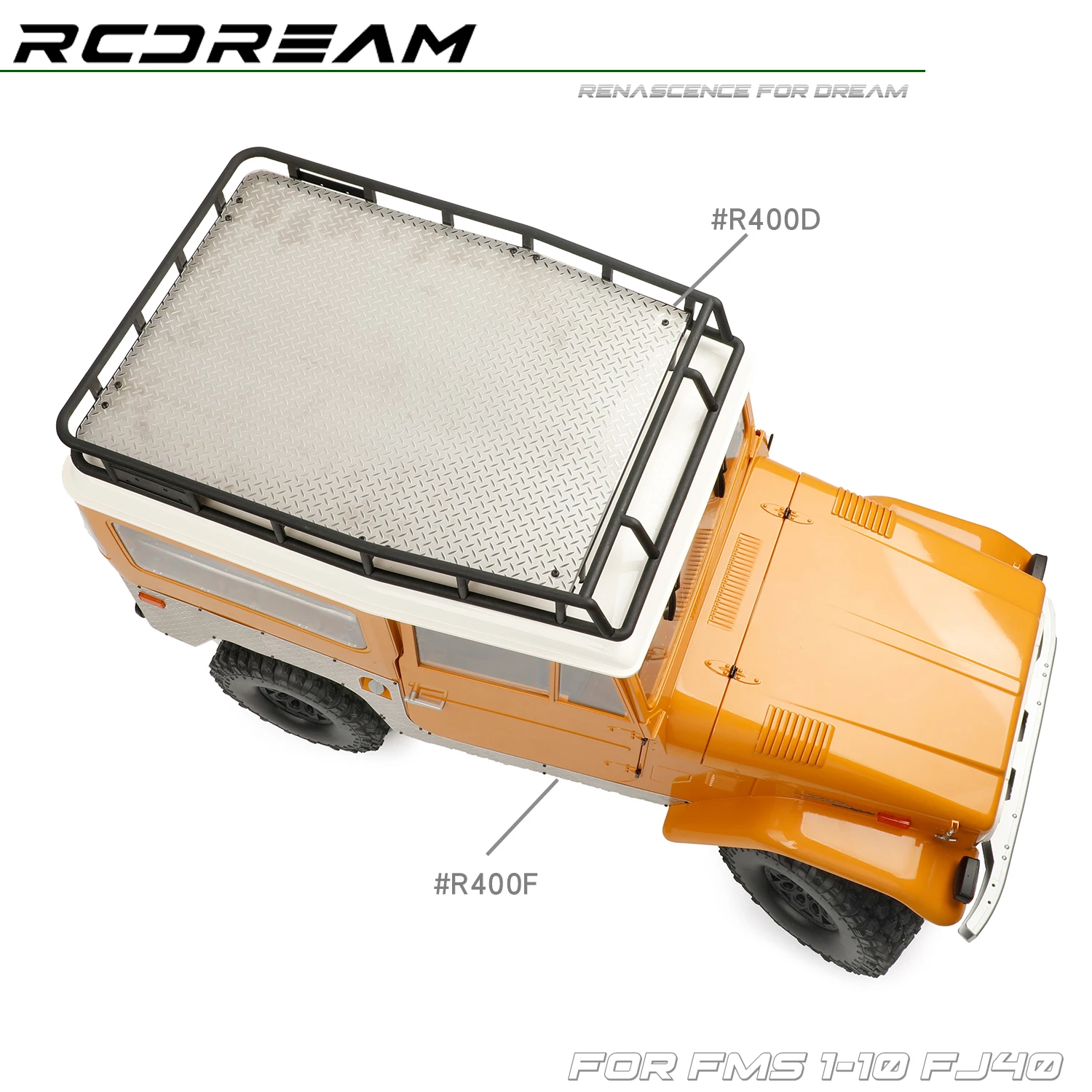 Rcdream 1/10 Stainl…