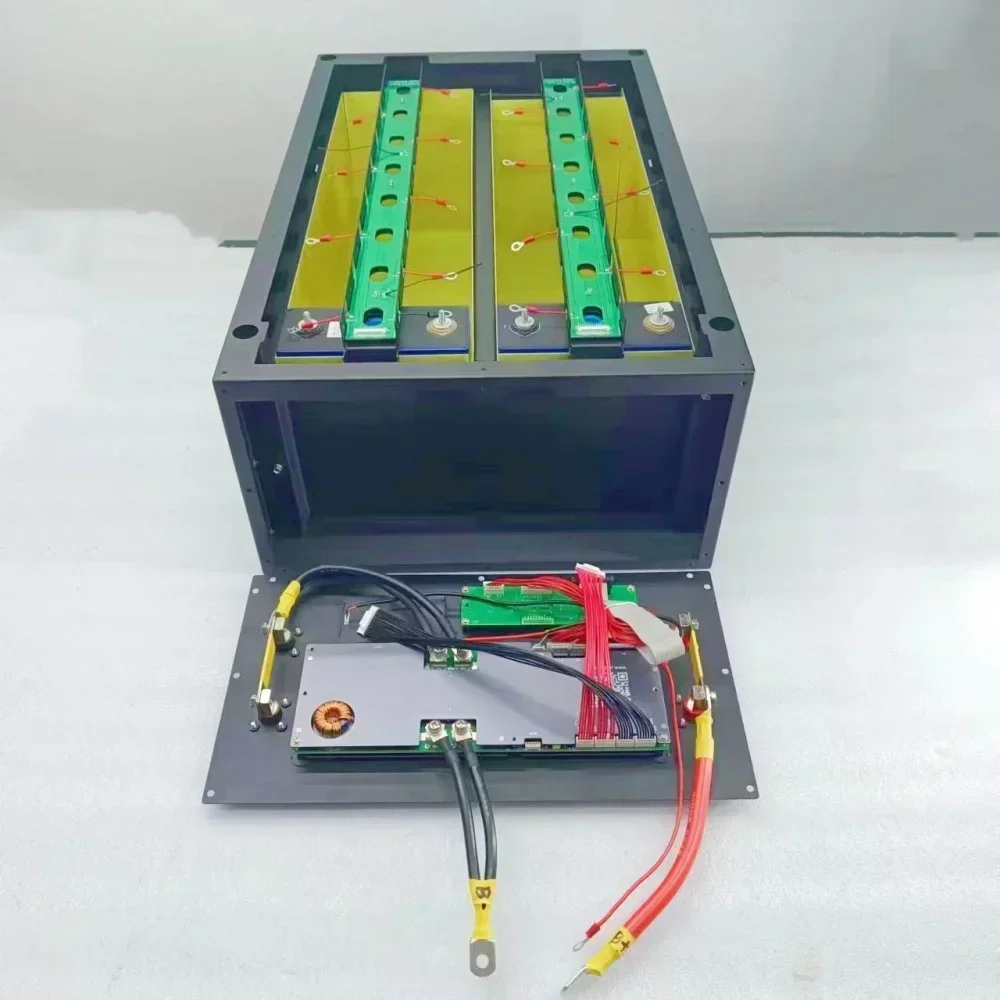 Excellent XR08-48V280AH 16S48V Solar Home Energy Storage LiFePO4 Battery Bank/Case/Box DIY Kit For JK-BMS-3.2LCD EVE CATL 280AH