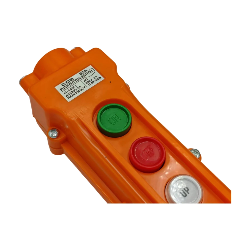 COB-62 COB-62A COB-63 COB-63A Hoist & Crane Pendant Control Station Push Button Switch Up-Down