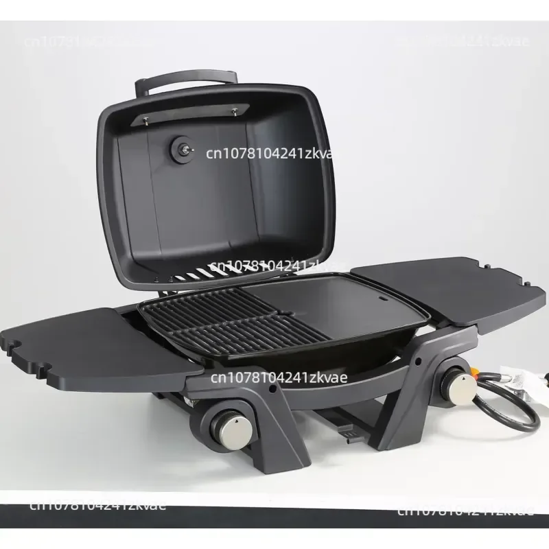 Camping Grill - Portable Metal Design, Easy To Clean, Perfect for Kitchens