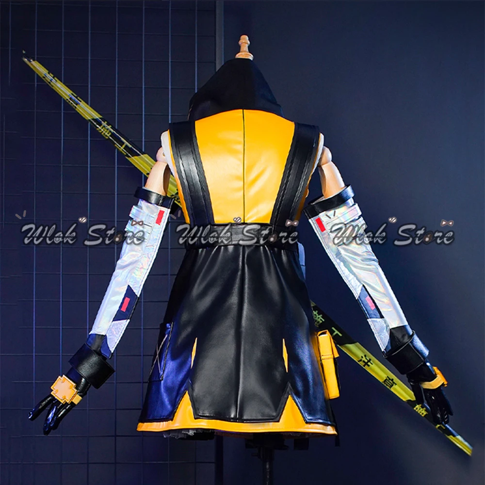 Gioco Zenless Zone Zero Cosplay Soldier 11 Costume parrucca occhiali Halloween Carnival Party Roleplay Outfit Shoes capelli resistenti al calore