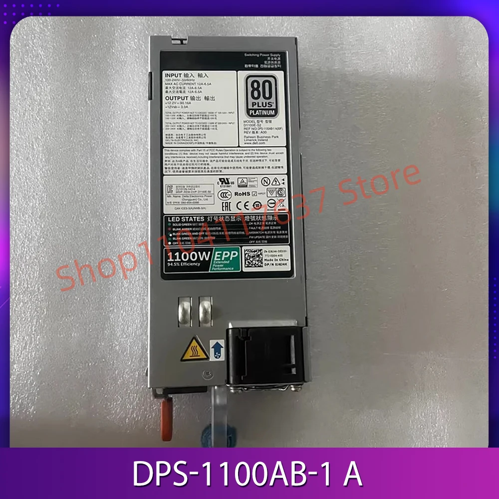 

Switch power module 1100W EPP D1100E-S2 0J6J4K J6J4K DPS-1100AB-1 A