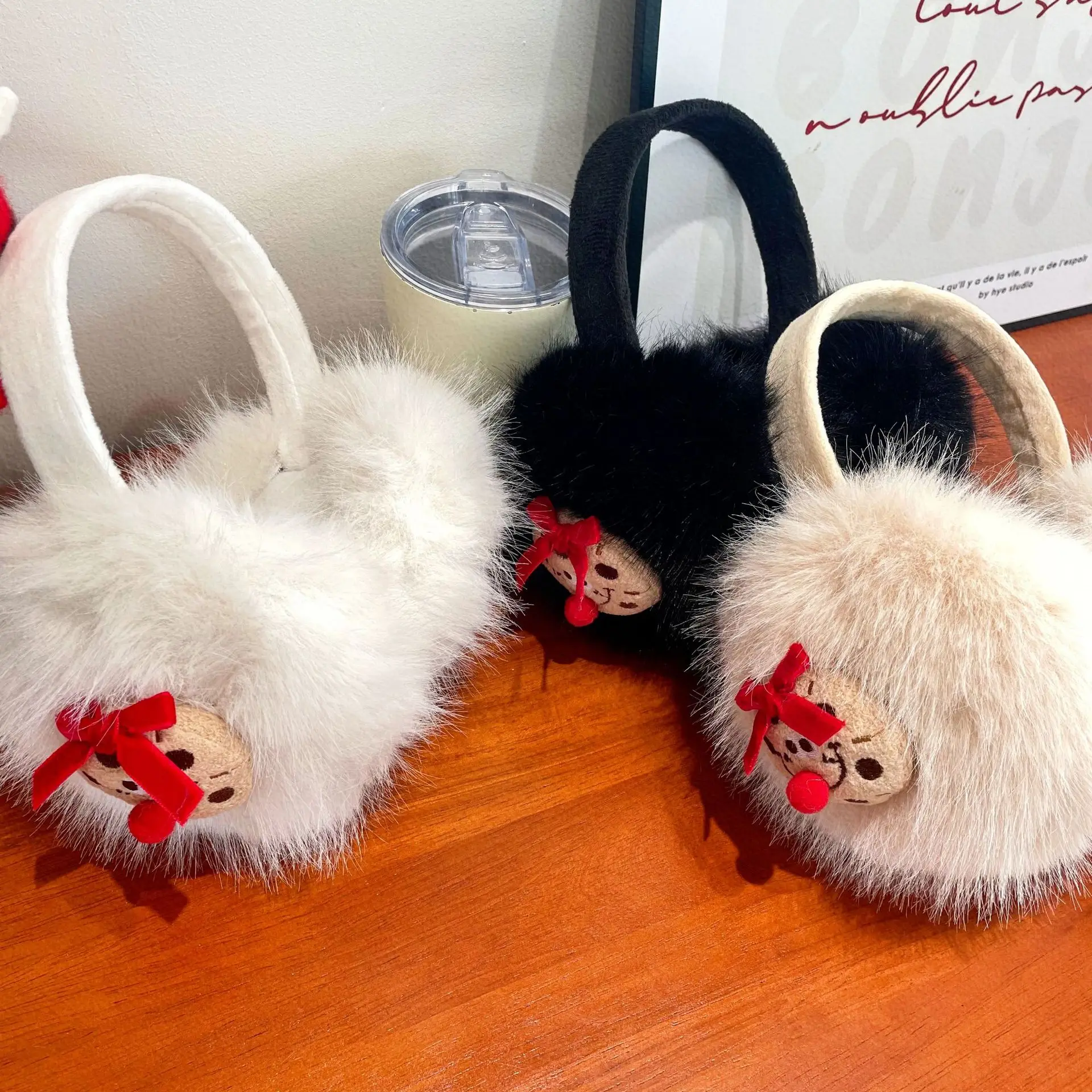 Anjj Cute Cartoon Earmuffs Win - Winter Clothing Earmuffs 评论和价格