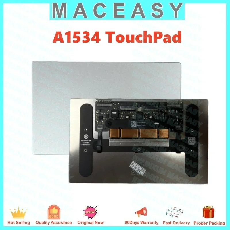 A1534 แล็ปท็อปทัชแพด Original Trackpad ใช้สําหรับ MacBook Retina 12 นิ้วเต็มทดสอบทองสีชมพูสีเทาเงิน 15-17Year