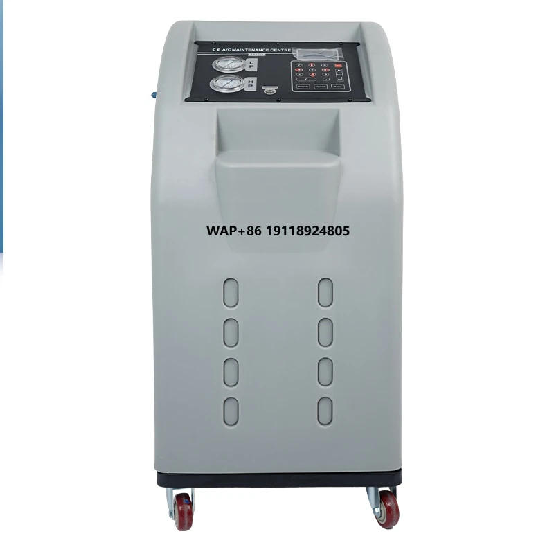 New R1234YF Automotive Air Conditioning System 220v/110v AC Recovery and Charging Refrigerant Machines Factory Price