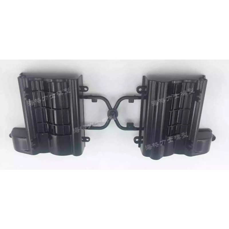 Simulation Variable Speed Gearbox Shell for 1/14 Tamiya RC Truck BENZ 1851 Diy Parts