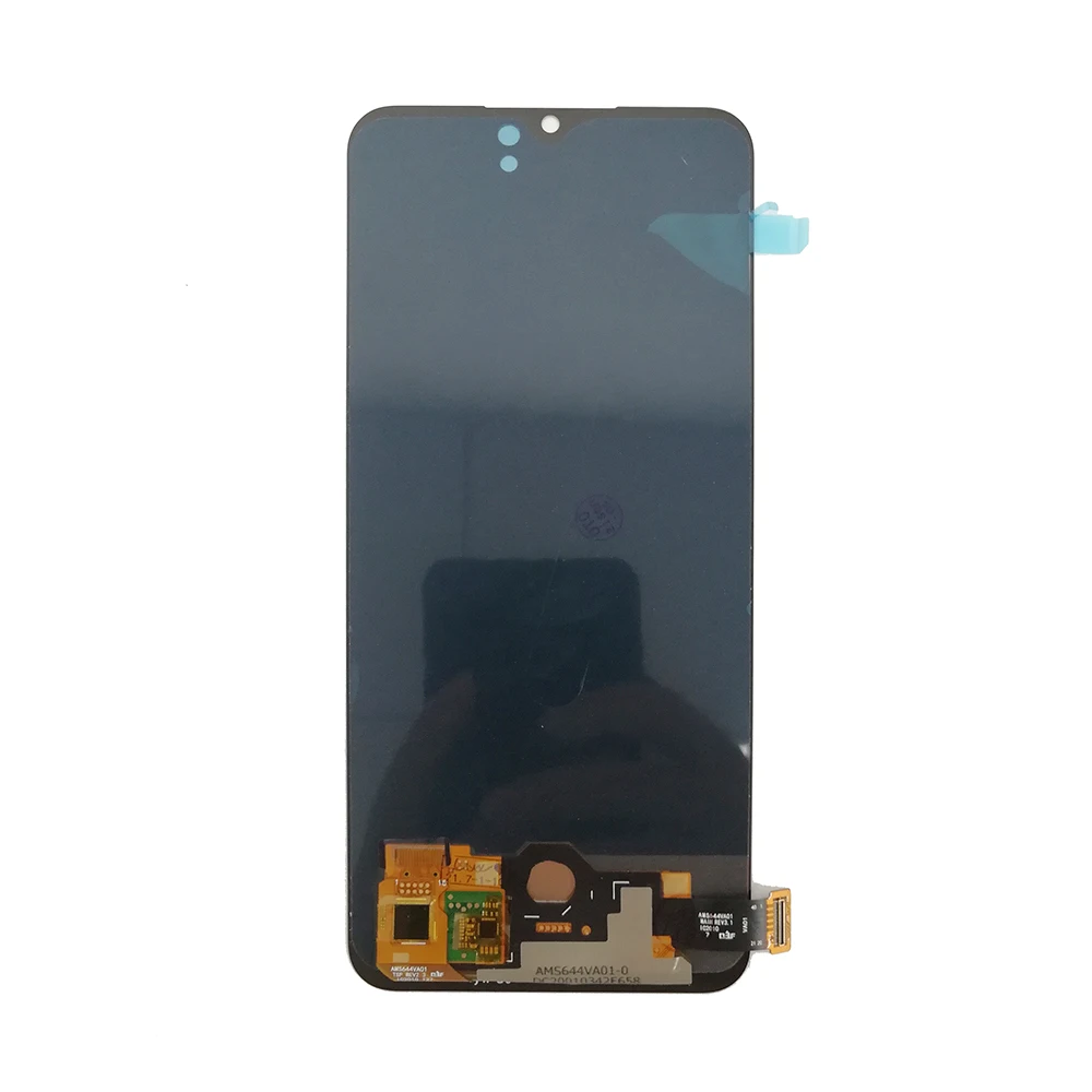 Pantalla LCD AMOLED de 6,44 pulgadas para vivo V20, V2025, V2024, módulo de digitalizador con sensor de pantalla táctil con montaje de Marco