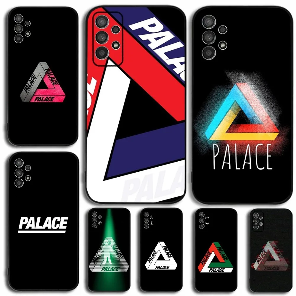 Skateboard P-Palaces  Phone Case For Samsung Galaxy A13,A21s,A22,A31,A32,A52,A53,A71,A80,A91 Soft Black Cover