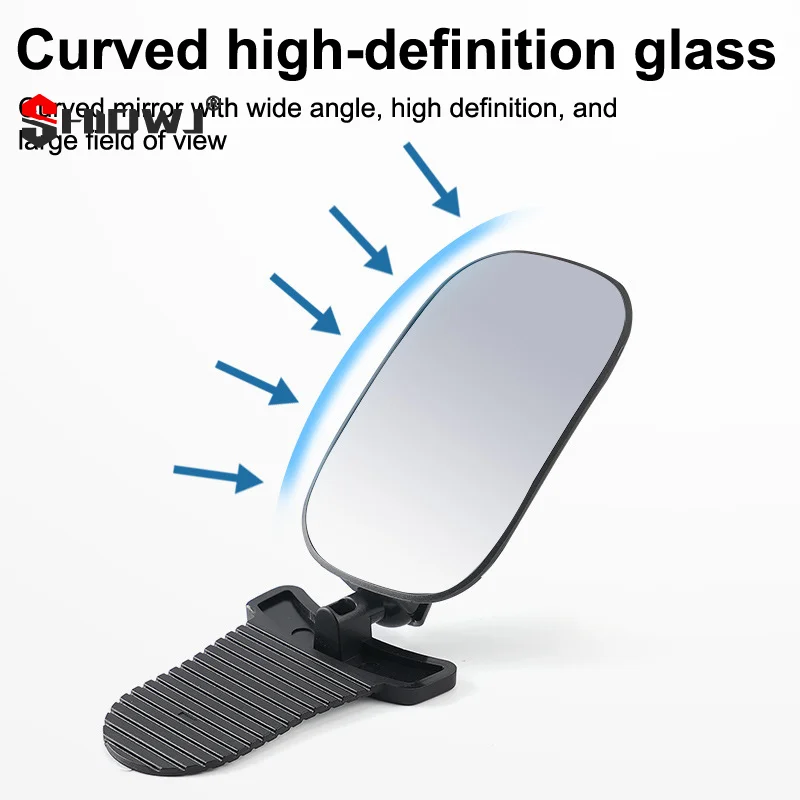 

Secure Rearview Auto Mirror; Adjustable 360-Degree Kids Monitor for Child Car Safety