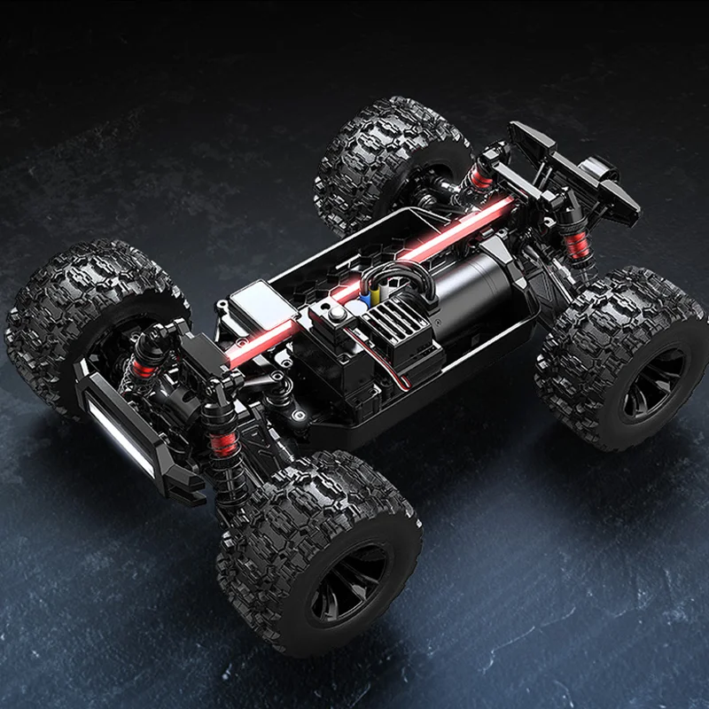 新型MJX 1:14 ビッグフット ラジコンカー 高速 カーボンブラシ RC クライミングカー ミニチュアモデル カスタムトイ ギフト コレクション用