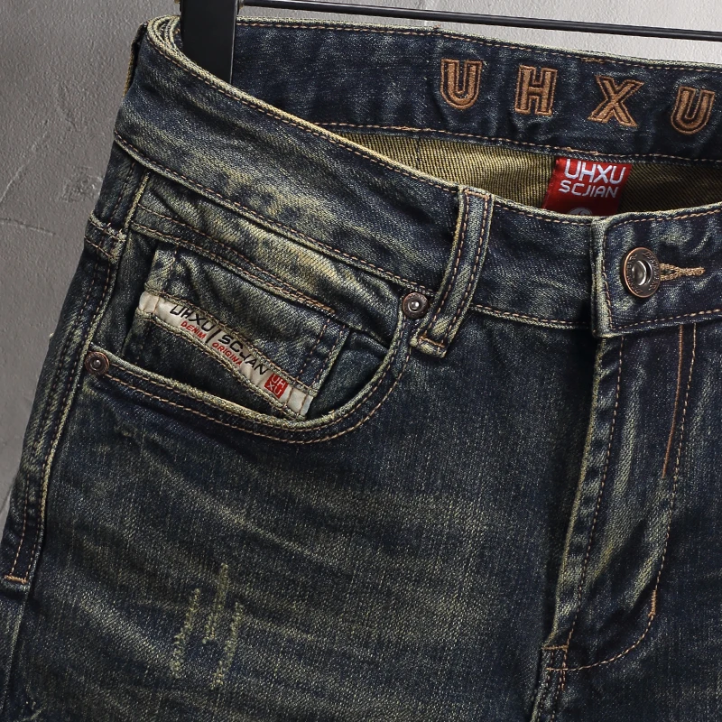 Fashion Designer Men Jeans Hig - đánh giá và giá Men Fashion Jeans