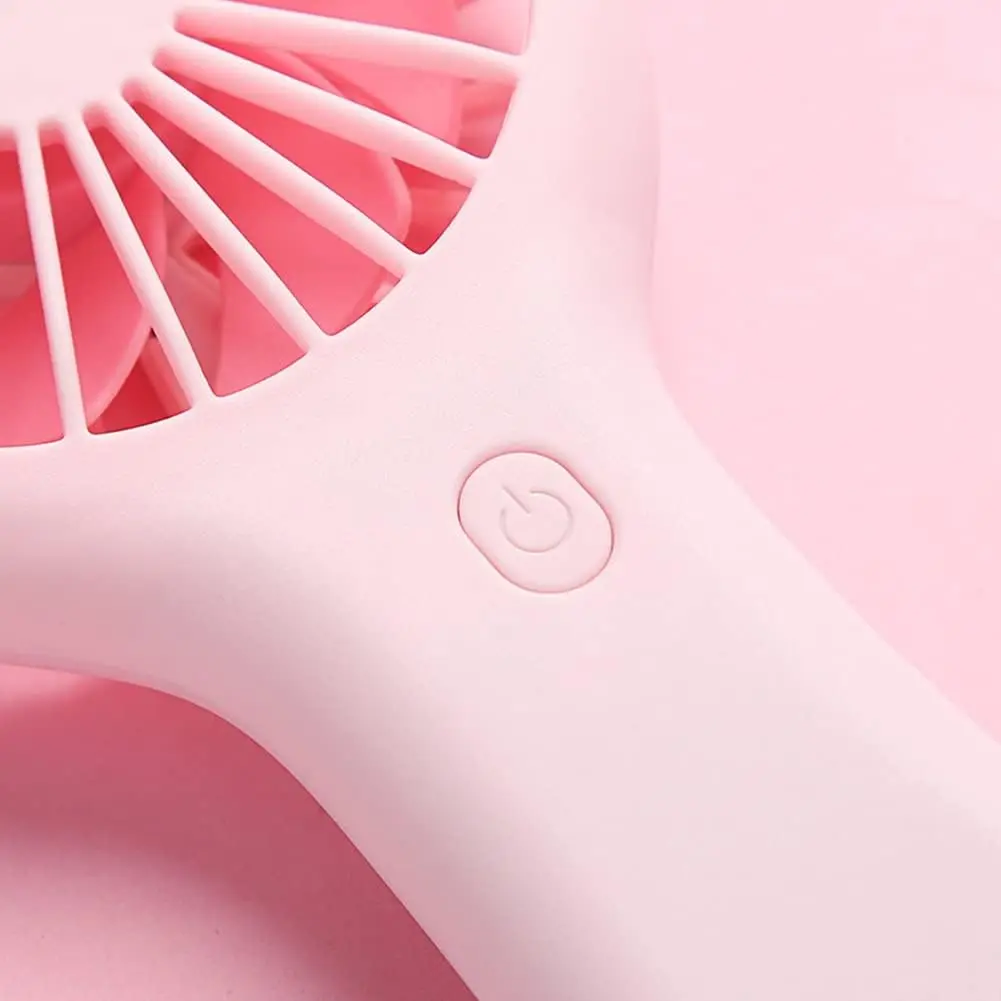 Handheld Mini Fan Portable USB Charging 3-speed - Handheld Small Electric Fan Fan for Men and Women Suitable for Room Home