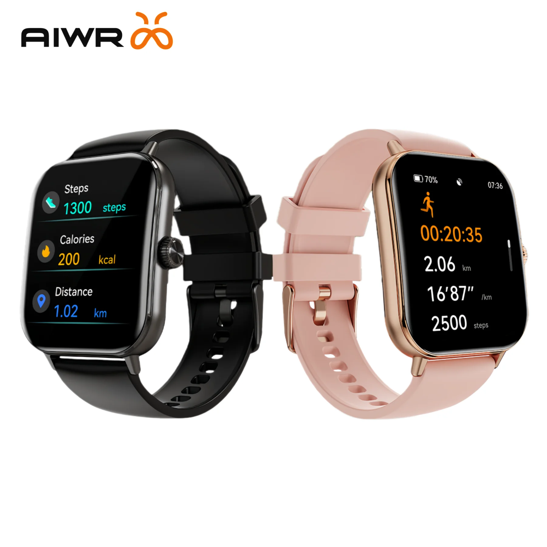 aiwr-peps-1s-smart-watch-196′′-ai-gpt-fitness-tracker-avec-frequence-cardiaque-gps-100-modes-sportifs-5atm-etanche