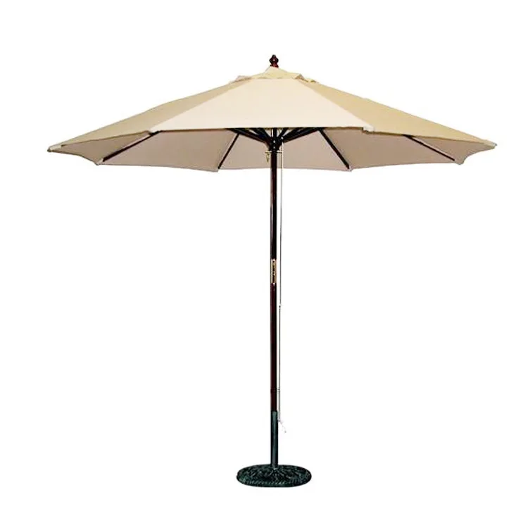 

Square garden parasol out-of-home advertising aluminum alloy side column