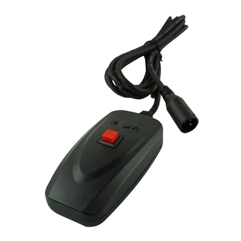 XLR-máquina de humo portátil con Control remoto, dispositivo de niebla con cable para 400W y 900W