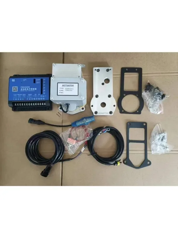 diesel engine generator ESD5500E speed controller ADC175 actuator speed governor control system