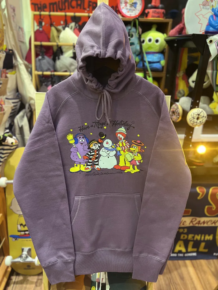 Moletom Vintage Monald's Uncle Fce com Forro, Estilo Sweatirt, Casal Combinando, Algodão Poliéster, Manga Longa, Gola Redonda...