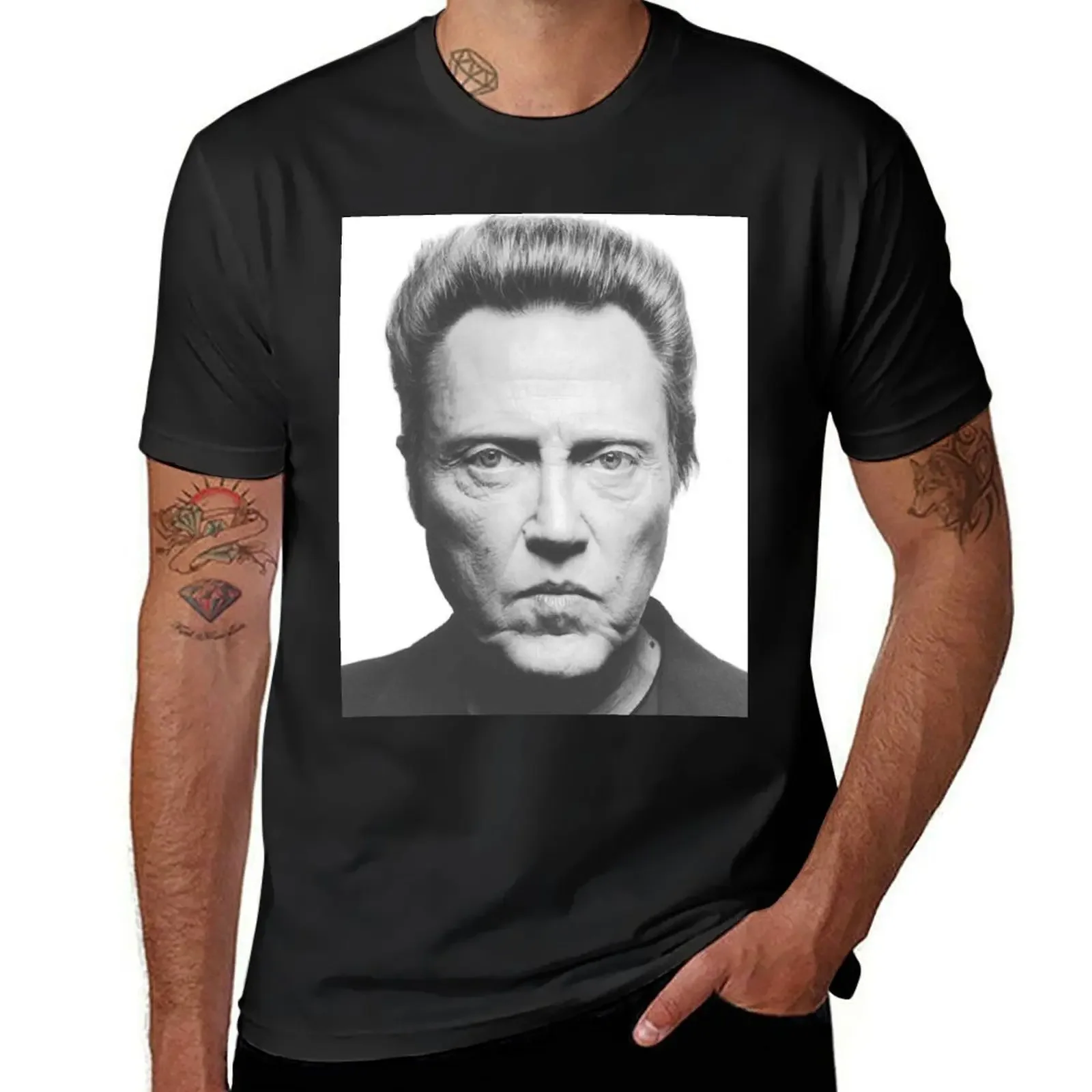 

Christopher Walken T-Shirt topping plus size clothes cheap stuff mens t shirts top quality
