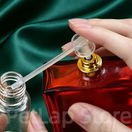 200/100/10pcs Travel-Ready Perfume Refill Tool – Quick Transfer of Fragrances & Cosmetics; Sample-Friendly Design