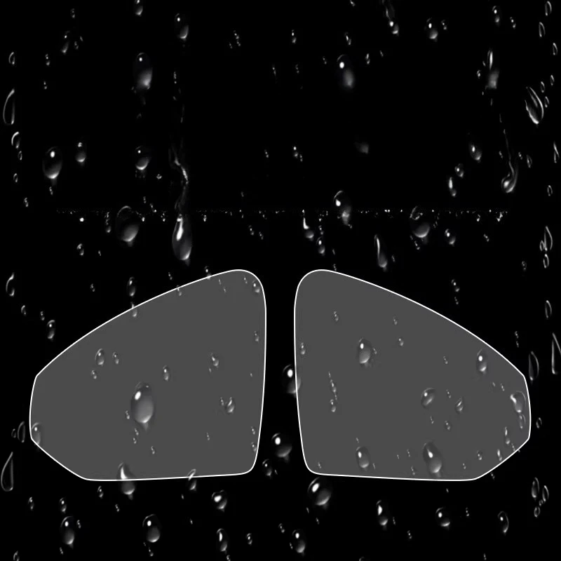 

Car Refit Accessories Rearview Mirror Rainproof Anti Fog Anti Glare Film Special for ZEEKR 7X 007 007GT Mirror Cover