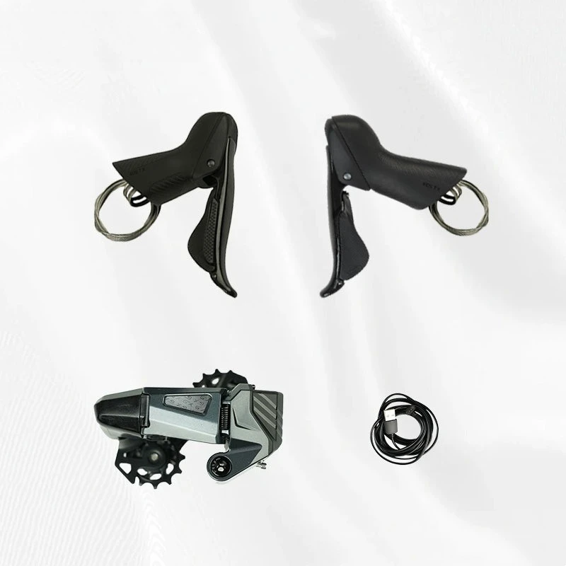 Car Shoshi Kit Bend Handlebar Bicycle Electronic Transmission Single Disc 7-13 Speed Custom