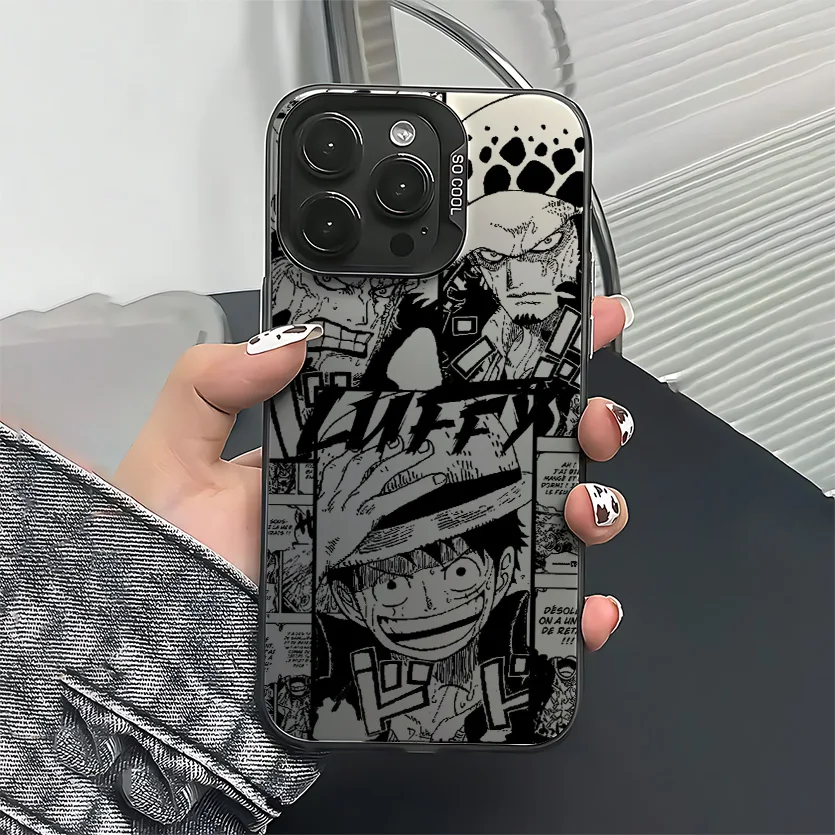 New L-luffys Phone Case for Infinix Hot Note Zero 60i 60 50 40 30 30i 20 20s 12 12i Smart 10 9 8 7 6 5 Pro Plus 4G 5G Back Cover - view 3