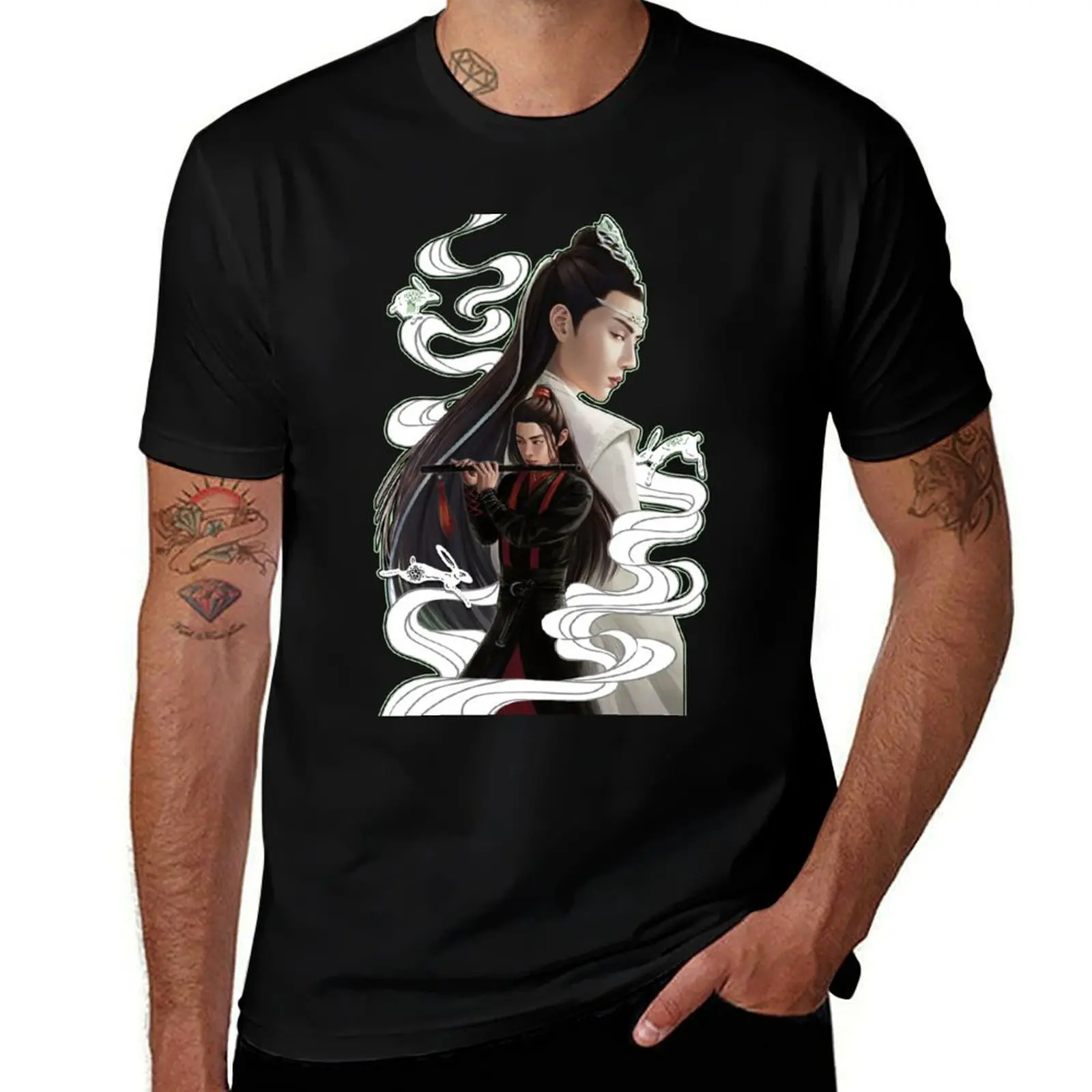 

The Untamed - Fan Art T-Shirt man t shirt graphic man t shirts graphic t shirt for man T-shirt