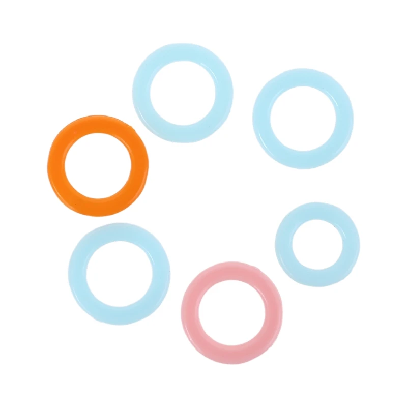 150pcs Round Knit Knitting Marking Circles Rings Marker Crochet Stitch DIY Craft