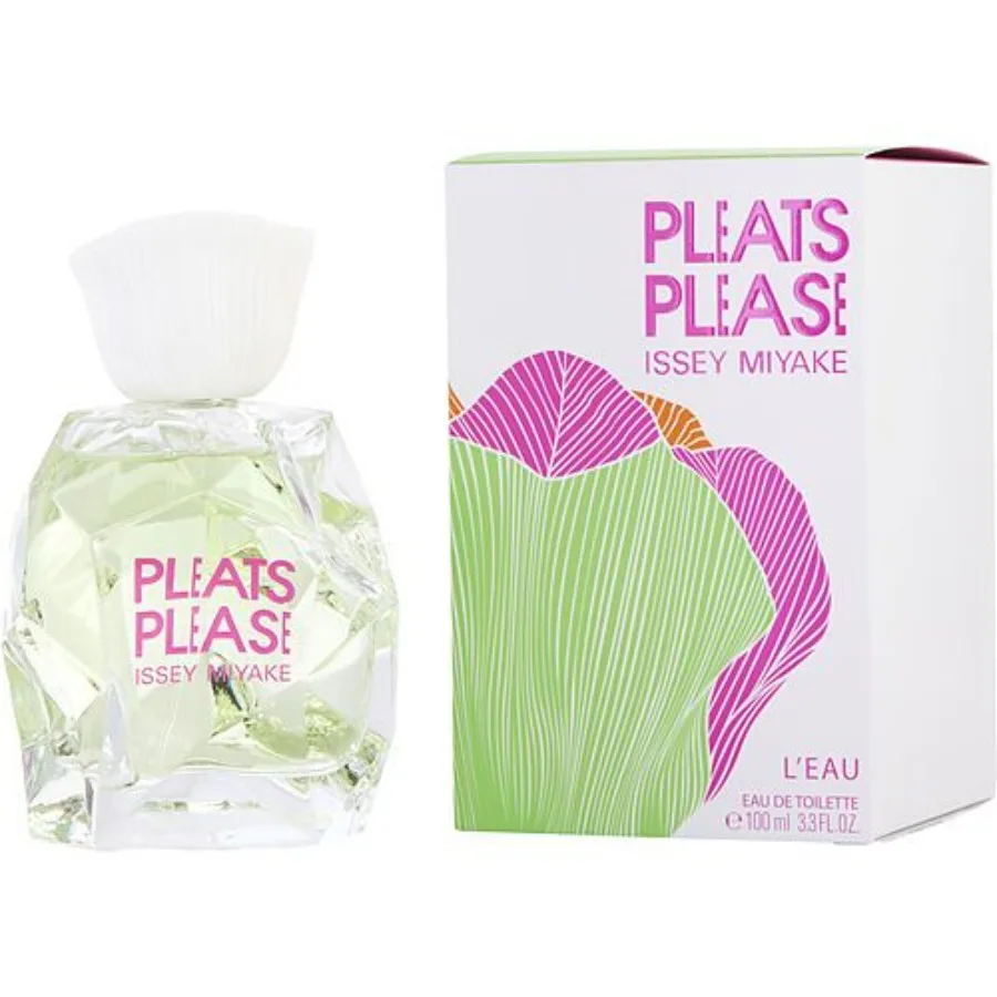 

PLEATS PLEASE L'EAU BY ISSEY MIYAKE by Issey Miyake EDT SPRAY 3.3 OZ
