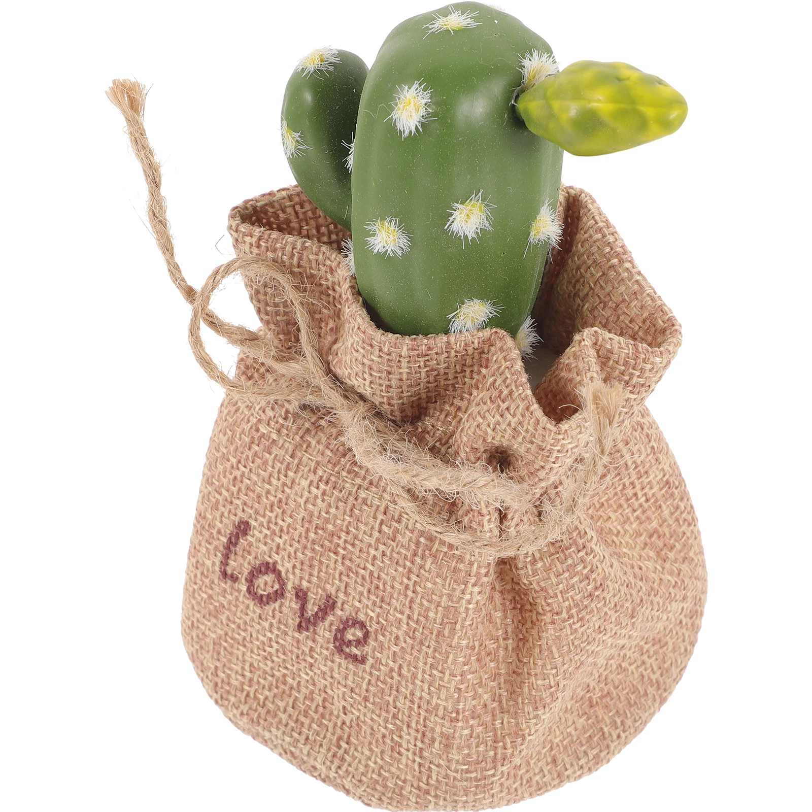 

Artificial Cactus Lifelike Desktop Miniature Cactus Bonsai Decoration Decor Mini Plant nament Fake Potted Garden Adornment Small