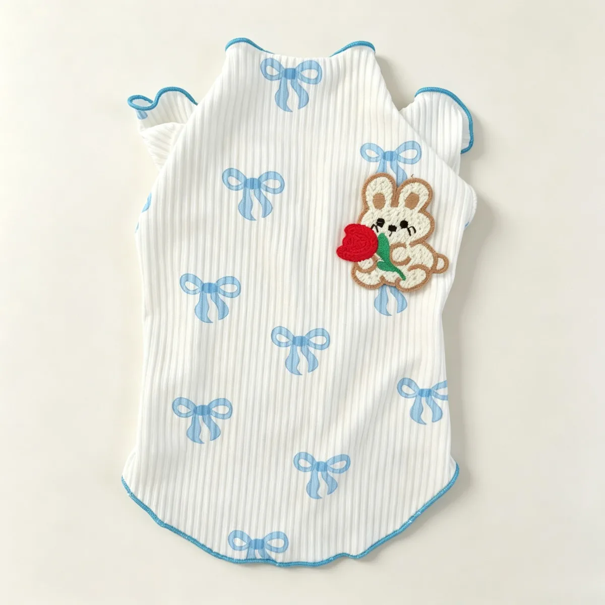 1PC  Dog Cat Shirt Pet Clothing Spring Summer Thin  T-Shirt for Teddy Bear Small Dog and Cat