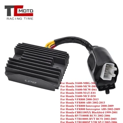 Motorcycle Voltage Regulator Rectifier for Honda VFR 800 VFR800 Interceptor RVT1000R VTR1000S VTR1000SP CBR1100XX 31600-MBG-306