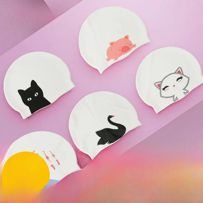 gorro-de-natacion-de-silicona-unisex-talla-grande-alta-elasticidad-diseno-de-dibujos-animados-estilo-minimalista-moderno-para-adultos-y-ninos