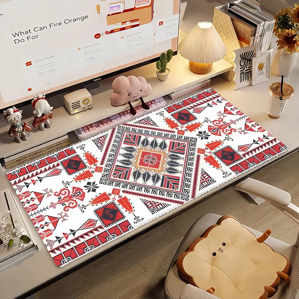 Art Tatreez Mouse Pad kaymaz K - Desk Setup Anime incelemesi ve fiyatı