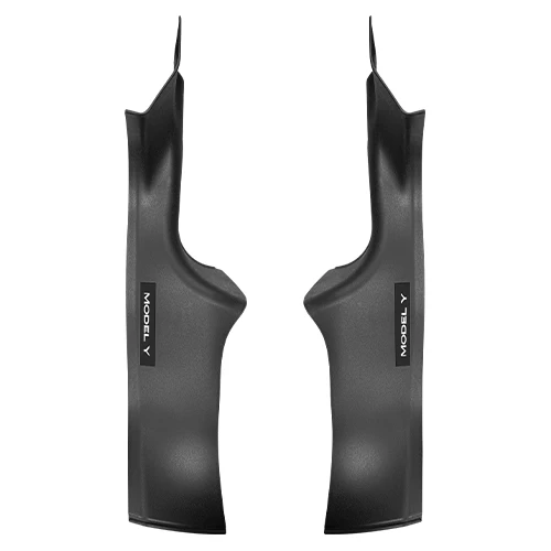 

2PCS Rear Door Sill Protector for Tesla Model Y Juniper 2026 Door Entry Guard Anti-Kick Full Protect Door Entry Cover