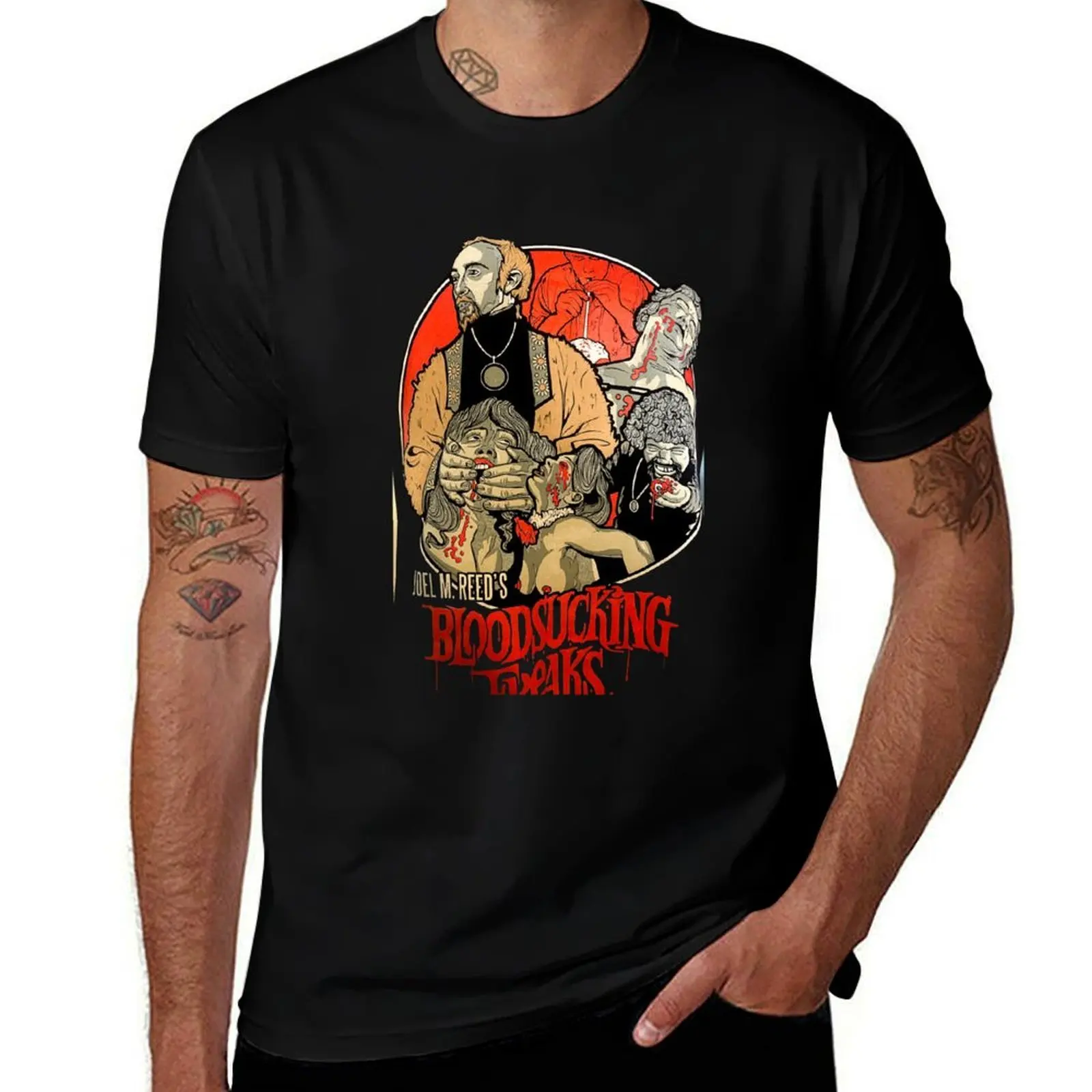 

Bloodsucking Freaks T-Shirt baggy shirts tshirts personalised clothes clothes for men