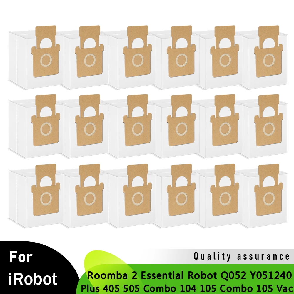 Dust Bag For IRobot 105 Combo 105 Vac Max 705 Plus 504 Roomba 2 Essential Q052/Y051240/Y051260 Plus 405/505 Combo 104 Vacuum