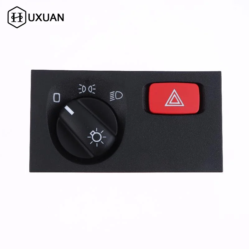 1540673 Car Truck Headlight Switch Emergency Warning Button Emergency Light Switch For Car Accessories