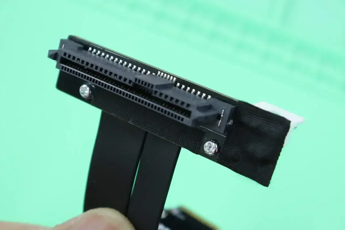 PCIE 3.0 X4 To U.2 Interface U2 To PCI-E 3.0 X4 SFF-8639 Upright Adapter Extension Data Cable for 2.5inch NVMe SFF 8639 Port SSD