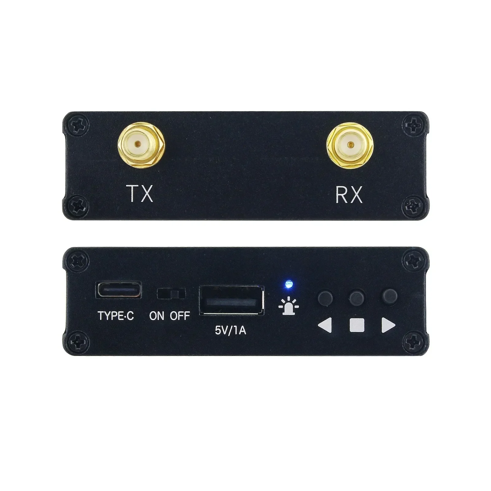2025 HamGeek NanoVNA-F V3 1MHz-6GHz Portable Vector Network Analyzer VNA For MF/HF/VHF/UHF/SHF Antenna