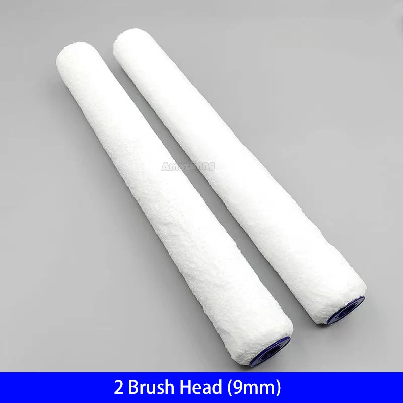 18 inch Verfroller Borstel Korte-Midden-Lange Pluche Schilderen Handvat Tool Voor Muur Decoratieve 6 MM/9 MM Schilderen Handvat Tool Ondersteuning