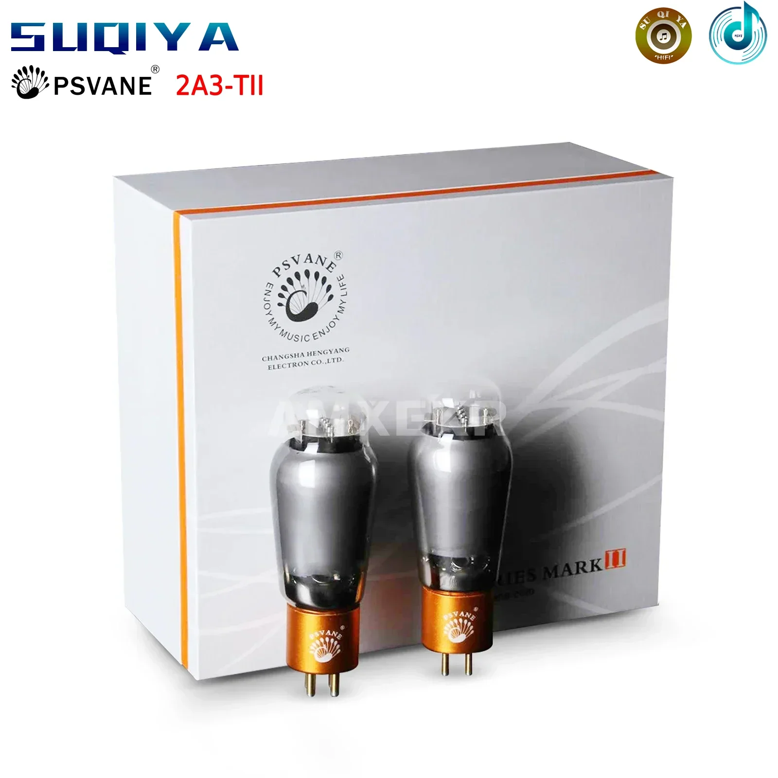 

SUQIYA-PSVANE Mark II 2A3 2A3-TII Vacuum Tube Collection Replaces 2A3C HIFI Audio Valve for Tube Amplifier Kit DIY Match Quad